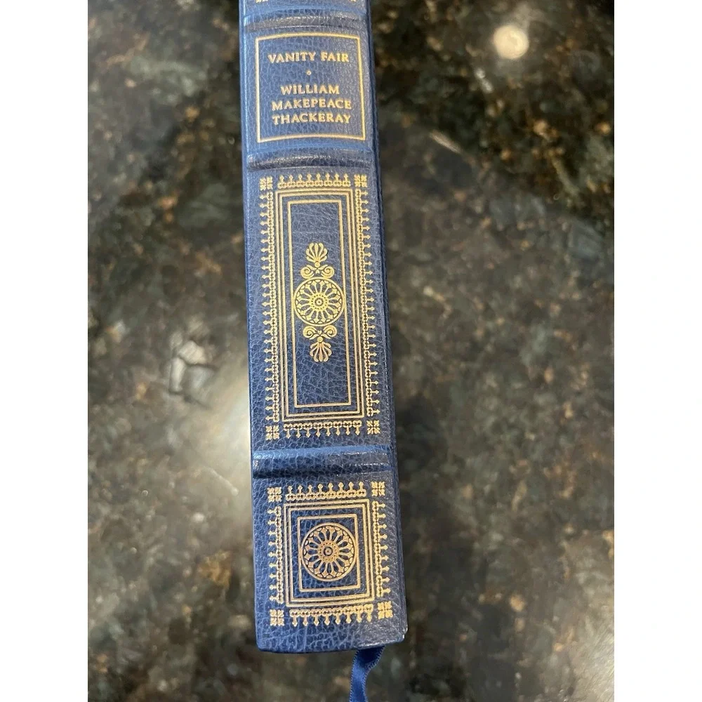 Franklin Mint-Vanity Fair by William Makepeace Thackeray Hardcover w/leather New